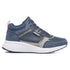 Sneakers blu con logo Ducati, Brand, SKU m114000820, Immagine 0